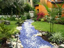 Waterless Water Feature